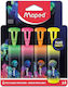 Maped Highlighter Markers Deepsea Paradis Set o...