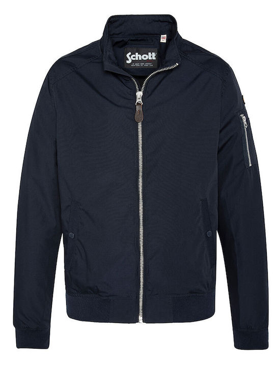 Schott Men's Jacket Blue