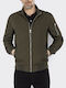 Schott Herren Jacke Bomber Haki