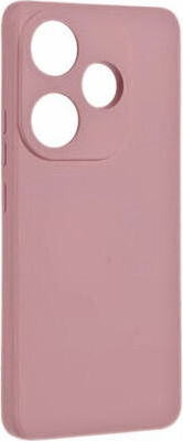 Techsuit SoftFlex Back Cover Σιλικόνης Pink Sand (Poco F6)