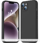 Techsuit SoftFlex Back Cover Σιλικόνης Μαύρο (Poco F6)