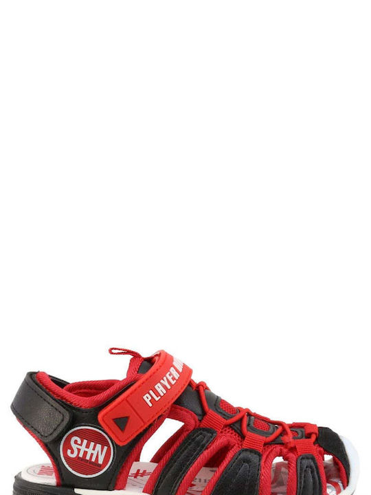 Shone Schuhsandalen Rot