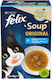 Felix Wet Food for Adult Cats in Pouches with Fish, Cod and Tuna Diet 6x48gr