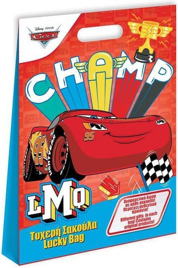 Disney Cars Glückliche Papiertüte 29x40x6