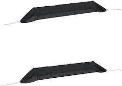 Tunnel Kallier Net 2 Pieces Black 300x50x48.5 c...