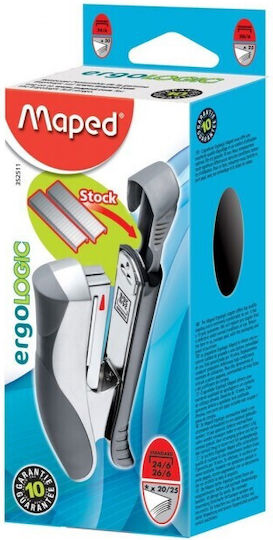 Συρραπτικό Ergologic Half Strip 24 6-26 6 352513 Maped 3154143525139