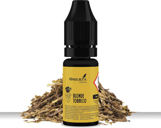 Omerta Omerta E-Liquids Gusto Blonde Virginia 18mg 10ml