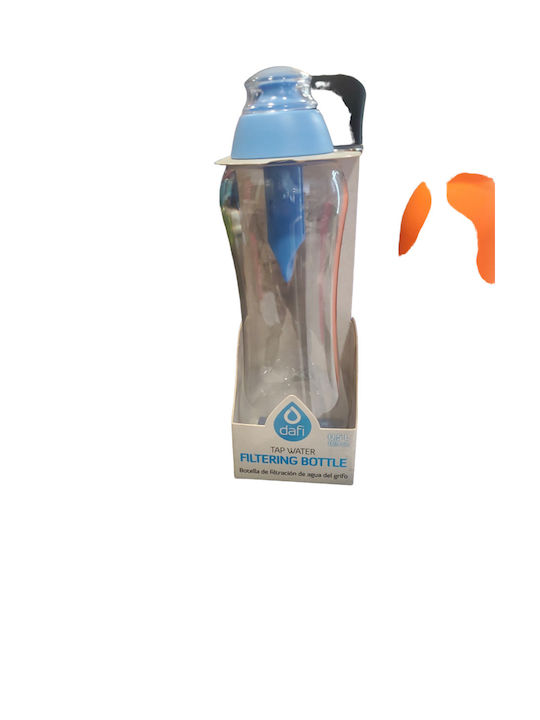 Lifegreen Bottle Παγούρι Πλαστικό με Φίλτρο 500ml Διάφανο