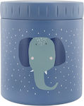 Ghiozdanul de prânz doamna Elephant 500ml Trixie