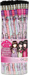 Santoro Gorjuss Sparkle & Bloom HB Graphite Pencil with Scented Eraser 666gjd04 Various Designs