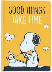 Premium A5 Notebook Snoopy Lazy Days