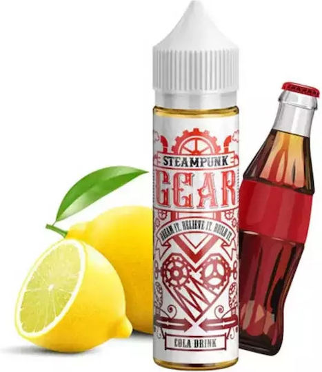 Steampunk Gear Cola Drink 20/60ml Cola & Lemon