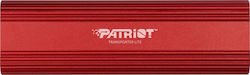 Patriot Transporter Lite USB 3.2 / USB-C / Wi-Fi SSD 1.0TB 2.5" Patriot Transporter Lite USB 3.2 / USB-C / Wi-Fi SSD 1.0TB 2.5"