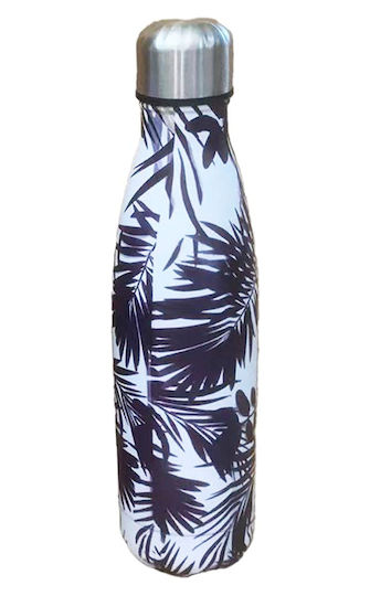 Tpster Flasche Thermosflasche Rostfreier Stahl 500ml White