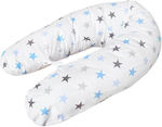 Nursing & Pregnancy Pillow Blue