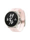 Suunto Race S Stainless Steel Waterproof Smartwatch with Heart Rate Monitor (Powder Pink)