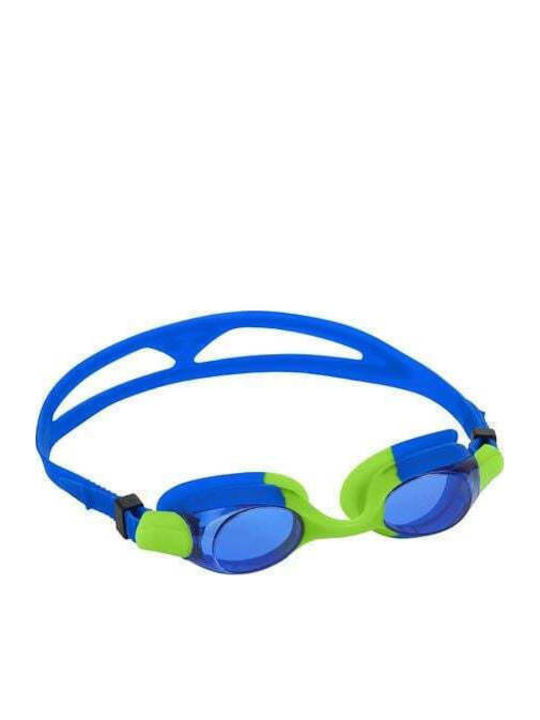 Bestway Swimming Goggles Kids with Anti-fog Lenses Blue