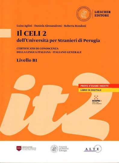 The Celi 2 of the University for Foreigners of Perugia Loescher Softcover