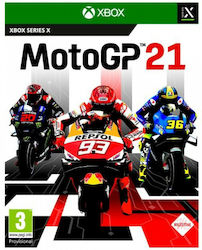 MotoGP 21 Xbox Series X Игра