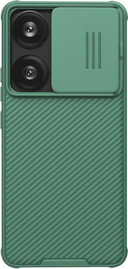 Nillkin Camshield Pro Series Back Cover Plastic / Silicone Green (Xiaomi Poco F6 5G)