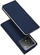 Dux Ducis Buchen Sie Synthetisches Leder / Silikon / Kunststoff Blau (Xiaomi Poco F6 Pro 5G)