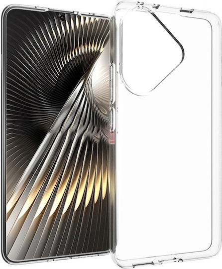 Back Cover Σιλικόνης Διάφανο (Xiaomi Poco F6 5G)