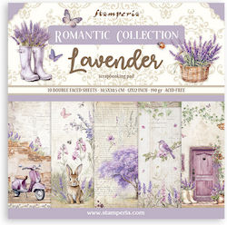 Hârtie pentru scrapbooking 10 bucăți 30.5×30.5c...