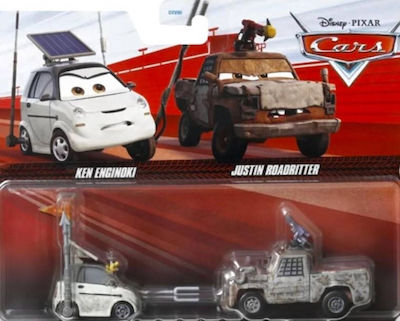 Mattel Autoset Ken Enginoki und Justin Roadritten für 3++ Jahre