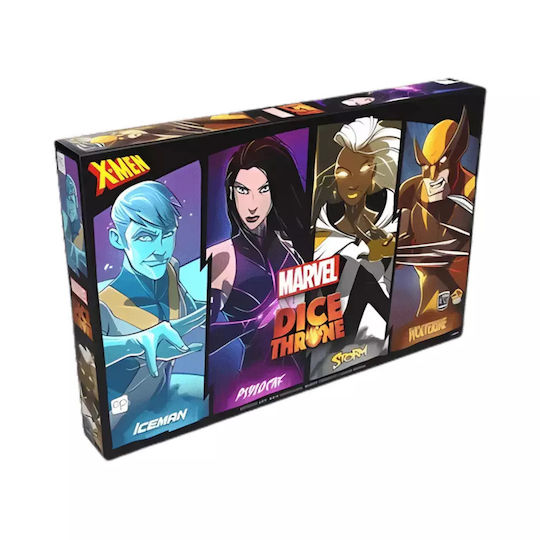 USAopoly Dice Throne Box 1 (X-Men) DT011-876-002400-06
