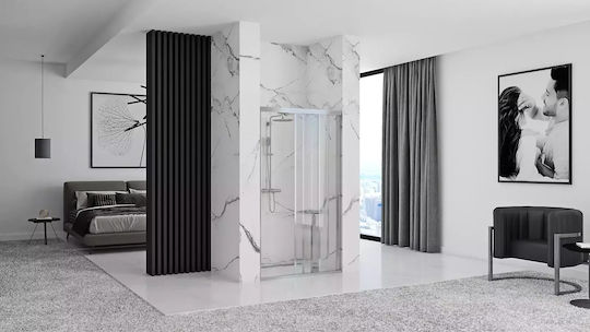 Rea Διαχωριστικό Ντουζιέρας 100x190cm