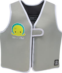 Bbluv Kids' Life Jacket Neoprene with Removable Bricks Gray Naj