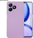Sonique Back Cover Silicone / Fabric Purple (Realme C51)