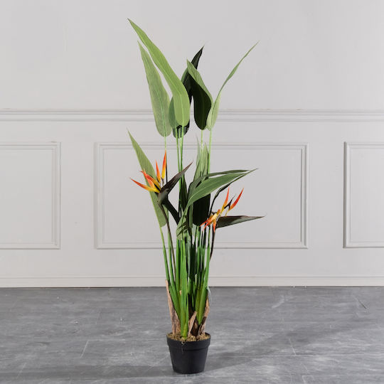 Künstlicher Baum für den Außenbereich Paradiesvogel Grün 140cm Supergreens
