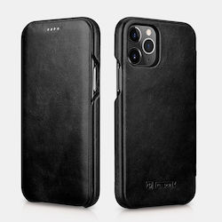 iCarer Book Μαύρη (iPhone 12 / 12 Pro) iCarer Book Μαύρη (iPhone 12 / 12 Pro)