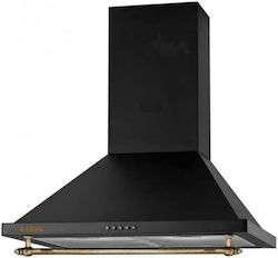 Delux Retro Vent Hood Комин 60см Черна