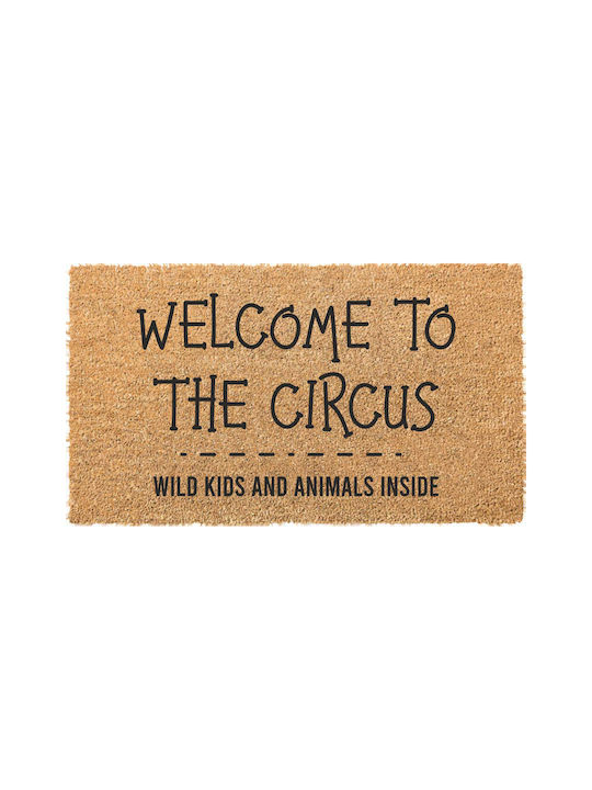 Velcoc Entrance Mat made of Coir with Anti-slip...