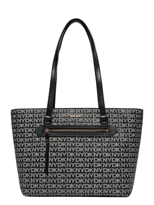 Bryant Women's Tote Bag Black / White