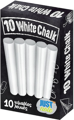 Justnote Chalk 48pcs White