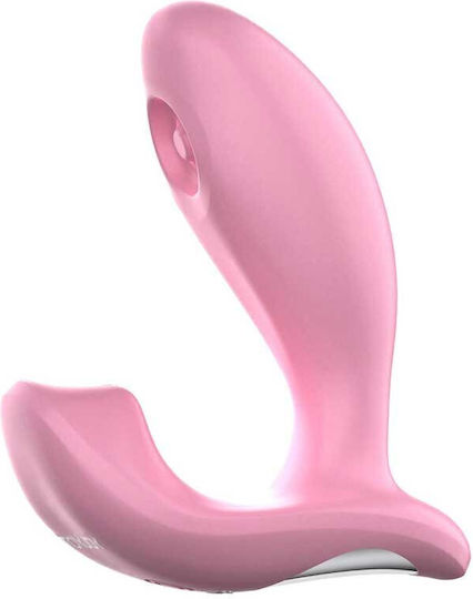 10.0cm Urban Flamengo Pulsating G-spot Vibrator Pink Toyjoy