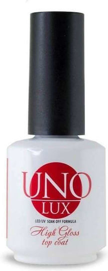 Uno Professional Top Coat / Base Coat για Απλά Βερνίκια 15ml