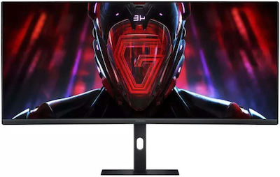 Xiaomi G34WQi Ultrawide Curbat Monitor de jocuri 34" QHD 3440x1440 180Hz