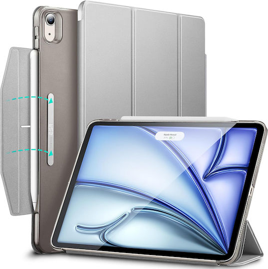 ESR Флип Капак Сив (iPad Air 13" 2024/2025/2026)