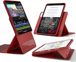 ESR Flip Cover Red iPad Pro 11 (2024)