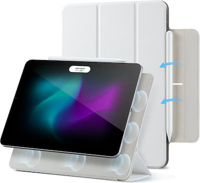 ESR Flip Cover White iPad Pro 11 (2024)