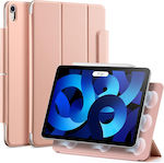 ESR Флип капак Розов iPad Pro 11 2018, iPad Air 4/5/11 (2020/2022/2024)