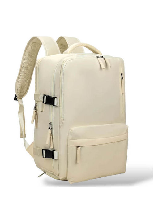 Playbags Backpack Αδιάβροχο 32lt Μπεζ