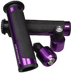 Motorcycle Handlebars in Purple color