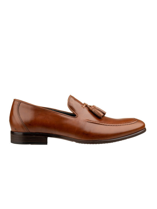 Damiani Ανδρικά Loafers σε Καφέ Χρώμα