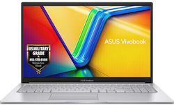 Asus Vivobook F1504VAP-BH72 15.6" IPS FHD (Core 7-150U/16GB/1TB SSD/W11 Home) Cool Silver (US Keyboard)