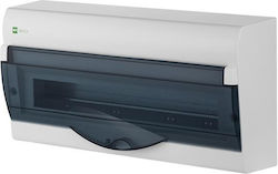 Eurolamp Wall mounted 20-Elements Fuse Box